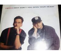 Twice - Why don't you open your heart (1988) / Vinyl single [Vinyl-Single 7'']