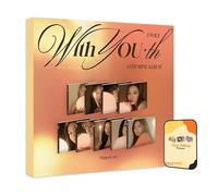 TWICE With YOU-th Album [With YOU-th (Full Album Set - DIGIPACK ver.)]+Pre Order Benefits+BolsVos Exclusive K-POP Inspired Digital Merches