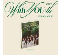 TWICE With YOU-th (Forever Ver.) (CD) EP (US IMPORT)