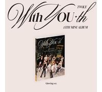 TWICE With YOU-th (Glowing Ver.) (CD) EP (US IMPORT)