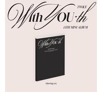 TWICE - With YOU-th (Glowing Ver.) [New CD] Photo Book, Photos, Poster, Stickers