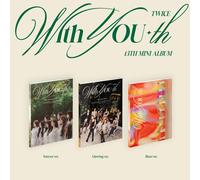 TWICE - With You-Th - CD - International Exclusive Ver. (Hmv Exclusive)