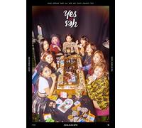 TWICE [YES or YES] 6th Mini Album B-WHITE CD+POSTER+PhotoBook+5p PhotoCard+1p Yes or Yes Card+PhotoBook+PhotoCard+Pre-Order Item+Tracking Number K-POP SEALED