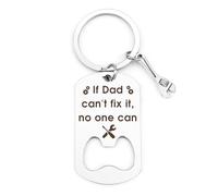 Twidels Gifts For Dad Fathers Day For Daddy Keyring Daddy Gifts Fathers Day From Daughter, Best Birthday Dad Present, Keychain For Papa Birthday Present Christmas