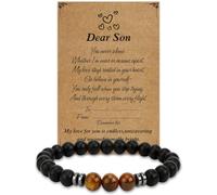 Twidels Son Gifts Son Bracelet Gift For Son Birthday, Back To School Gift Son gifts From Mum Son Presents Father Son Birthday Card Graduation gifts For Son 18th Birthday Presents For Son Christmas
