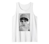 Twiggy Cultural Icon Swinging Sixties Fashion 1966 Tank Top
