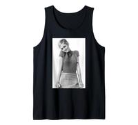 Twiggy Fashion Model Singer Swinging Sixties Tank Top