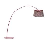 Twiggy Grid Outdoor Floor Lamp Cremisi