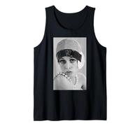Twiggy Swinging Sixties Fashion Cultural Icon 1966 Tank Top