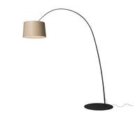 Twiggy Wood Floor Lamp Black/ Oak