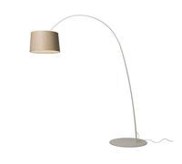 Twiggy Wood Floor Lamp Greige/Oak