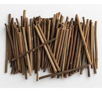 Twigs for Crafting 100 Natural Wooden Craft Sticks Loose Parts Early Years | Small World Play, Sensory Materials, Nursery Resources, Mini Logs, Wood Pieces, Montessori EYFS, Childrens Rustic Decor