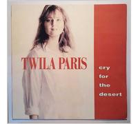 Twila Paris - Cry for the Desert - LP Album