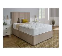 Twilight 1200 Pocket Sprung Medium Firm Mattress Eleganza Home White Super King