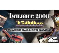 Twilight 2000/2300AD Classic Saga RPG Bundle