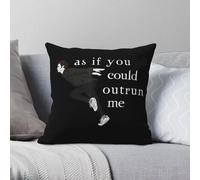 Twilight As If You Could Outrun Me Square Pillowcase Polyester Linen Velvet Creative Decor Throw Pillow Case Car Cushion Cover