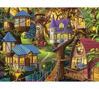 Ravensburger Twilight in The Treetops 1500 Piece Jigsaw Puzzle for Adults - 12001009 - Handcrafted Tooling, Made in Germany, Every Piece Fits Together Perfectly