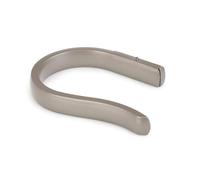 Umbra Twilight Basic Curtain Holdback, Nickel, Set of 2,5 x 4.8 x 2.8 inches