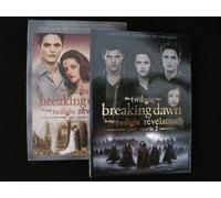 Twilight: Breaking Dawn Part 1 and Part 2 (2-disc Editions)