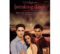 Twilight - Breaking Dawn, Part 1 Carter Burwell Book [Softcover] Piano Hal Leona