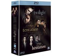 Twilight - Chapitre 1 : Fascination + Chapitre 2 : Tentation + Chapitre 3 : Hésitation [Édition Limitée]