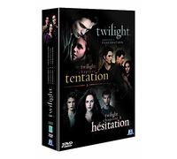 Twilight : chapitres 1 à 3 - Coffret 3 DVD
