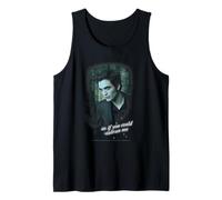 Twilight Edward As If You Could Outrun Me Forest Scene Movie Tank Top