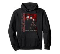 Twilight Edward Jacob Bella Photo with Red Text Movie Pullover Hoodie