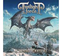 Twilight Force - At the Heart of Wintervale (Gatefold white/blue splatter) [VINYL]