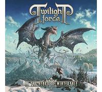 Twilight Force - At the Heart of Wintervale (Gatefold white/blue splatter) [VINYL]