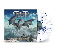 Twilight Force - At the Heart of Wintervale (Gatefold white/blue splatter) [VINYL]