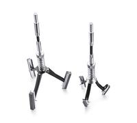 Twilight Garage 2PCS Engine Cylinder Hone Set Deglazer Adjustable 1-1/4" to 3-1/2" and 3/4" to 2-1/2" Diameter with Stones 220 Grit