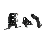 Twilight Garage 3PCS Left Sliding Door Roller Guide Set Side Door Roller Guide Runner 1639910 1705694 Compatible with Transit Mk6 Mk7 (TOP + Middle + Bottom)