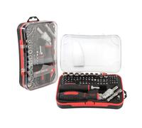 Twilight Garage 61 in 1 Ratchet Screwdriver Sets, Magnetic Screwdriver Bits & Socket Set with Ratchet Handle, Household Repair Tool Kits for Tablets, Computers, Electronic Devices, Furniture