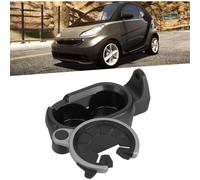 Twilight Garage Car Cup Holder Centre Console Plastic Cup Holder Car Drink Holder A4518100370 for Benz Smart Fortwo W451