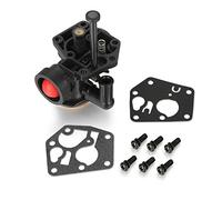 Twilight Garage Carburetor Carb Kit 498809 498809A Replacement for Briggs & Stratton Sprint Classic Engines