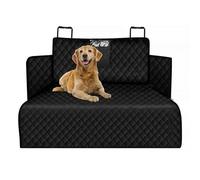 Twilight Garage Cargo Liner for Dogs, Waterproof Scratch Proof Dog Cargo Cover with Side Walls Protector and Bumper Flap, Quilted Pet Seat Cover Non-Slip Washable Universal for All Cars Truck SUV