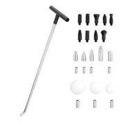 Twilight Garage Dent Removal Rods Car Crowbars Paintless Dent Removal Tools Kit Paintless Dent Repairing Service Tools
