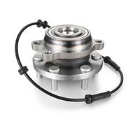 Twilight Garage Front Wheel Bearing and Hub Assembly 6 Lugs w/ABS 40202-EA300 40202ZP90A For Navara D40 Frontier Pathfinder Xterra