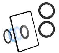Twilight Garage Magnetic Tablet Holder, Magnetic iPad Wall Mount Holder for car Back seat headrest Bedroom Office Gym Kitchen Bathroom, Stick Wall Magnet Mount Fit for iPad Pro 12.9/ Air/Mini