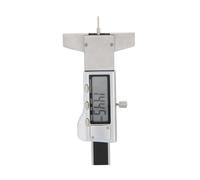 Twilight Garage Metal Digital Tyre Tread Depth Gauge UK, 0-25.4mm / Inch LCD Display Tire Tread Depth Meter INCH/MM, Precision Professional Measuring Tool for Car, Trucks, SUVs, Motorcycle