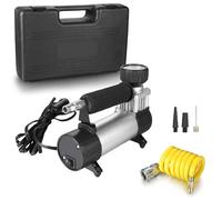 Twilight Garage Portable 12V 150PSI Heavy Duty Compressor Car Tyre Tire Air Inflator pump for Cars Vans Trucks Motorcycles and Other Inflatables