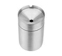 Twilight Garage Stainless Steel Car Ashtrays, Cigarette Ashtray Outdoor, Detachable Windproof Extinguished Butt Bucket Ash Tray for Car Cup Holder, Home Office Outdoor Use