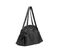 Twilight Garage Waterproof Bag, Brown Tote Bag Women's Large Shopper, Handbag Large, Lightweight Nylon Drawstring Black, Foldable for Work, Travel, Camping, Shopping, black, XL