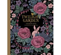 Twilight Garden Coloring Book: Published in Sweden as "Blomstermandala" (Gsp- Trade): Published in Sweden as "Blomstermandala" (Maria Trolle)