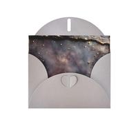 Twilight Gold Greeting Card with Gray Envelope Holidays Birthdays Weddings Anniversaries Write Unique Blessings