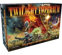 Fantasy Flight Games | Twilight Imperium 4th Edition | Board Game | Ages 14+ | 3-6 Players | 240-480 Minute Playing Time