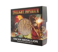 Twilight Imperium Limited Edition Metal Replica Medallion and Art Card