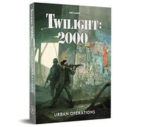 TWILIGHT Impressions 2000 Urban Operation Expansion Boxed Set - Includes 96 Page Hardcover RPG Book with New Factions & Scenerios, New Encounter Cards & Maps, Roleplaying Game