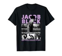 Twilight Jacob Black Can't Be The Right Kind of Monster T-Shirt